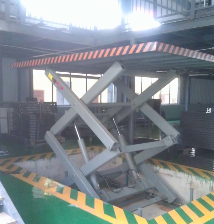 湛江车间固定剪叉式升降机
